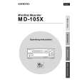 ONKYO MD-105X Service Manual