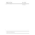 REVOX H30 Service Manual