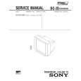 SONY KVXF21M31 Service Manual