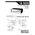 SONY TA5650