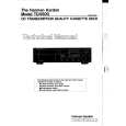 HARMAN KARDON TD4500 Service Manual