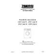ZANUSSI ZWF1460S Owner's Manual