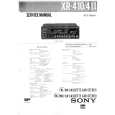 SONY XR410 Service Manual