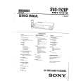 SONY SVO-1520P Service Manual