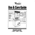 WHIRLPOOL LT7100XVW0 Owner's Manual