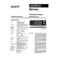 NORDMENDE 768101F Service Manual