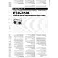 CROWN CSC-850L Owner's Manual
