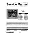 PANASONIC CT-32G22CV Service Manual
