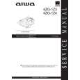 AIWA 4ZG1 CORRECTION Service Manual
