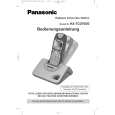 PANASONIC KXTCD705G Owner's Manual