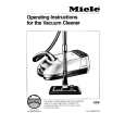 MIELE S256 Owner's Manual