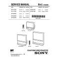 SONY KP48V45 Service Manual