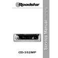 ROADSTAR CD352MF Service Manual
