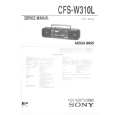 SONY CFS-W310L