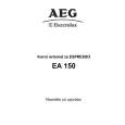 AEG EA150 Owner's Manual