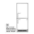 ELECTROLUX TR70/41 Owner's Manual