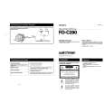 SONY FD-C290 Owner's Manual