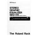 ROLAND SEQ-315 Owner's Manual