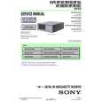 SONY HVRM10J Service Manual