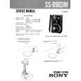 SONY SSD902AV Service Manual