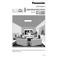 PANASONIC PTL200U Owner's Manual