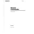 SONY RMPP402 Owner's Manual