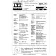ITT 4500HIFI Service Manual