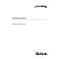 PRIVILEG 194.958 5/4760 Owner's Manual