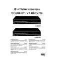 HITACHI VT420E Owner's Manual