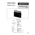 SANYO RP8800UM Service Manual