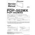 PIONEER PDP-502MXEYVLDK-1 Service Manual