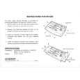 PANASONIC WVQ62 Owner's Manual