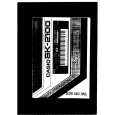 CASIO SK2100 Owner's Manual