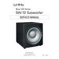 INFINITY SW-12 Service Manual