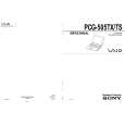 SONY PCG505TS Service Manual