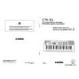 CASIO CTK50 Owner's Manual