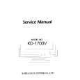 KDS KD1700V Service Manual