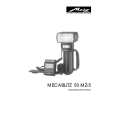 METZ MECABLITZ 50MZ-5 Owner's Manual