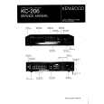 KENWOOD KC206 Service Manual