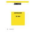 ZANUSSI DE4944 Owner's Manual