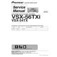 PIONEER VSX54TX Service Manual