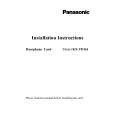 PANASONIC KXTD161 Owner's Manual