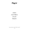 REX-ELECTROLUX FN010B Owner's Manual