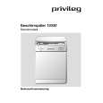 PRIVILEG 10320 -W10270 Owner's Manual