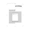 PRIVILEG 864.156 5/10976 Owner's Manual