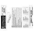 HITACHI DA02 Service Manual