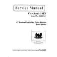 VIEWSONIC 15GS1 Service Manual