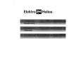 ELEKTRO HELIOS SP197-3 Owner's Manual