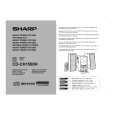 SHARP CDCH1500H Owner's Manual