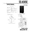 SONY SSA105E Service Manual